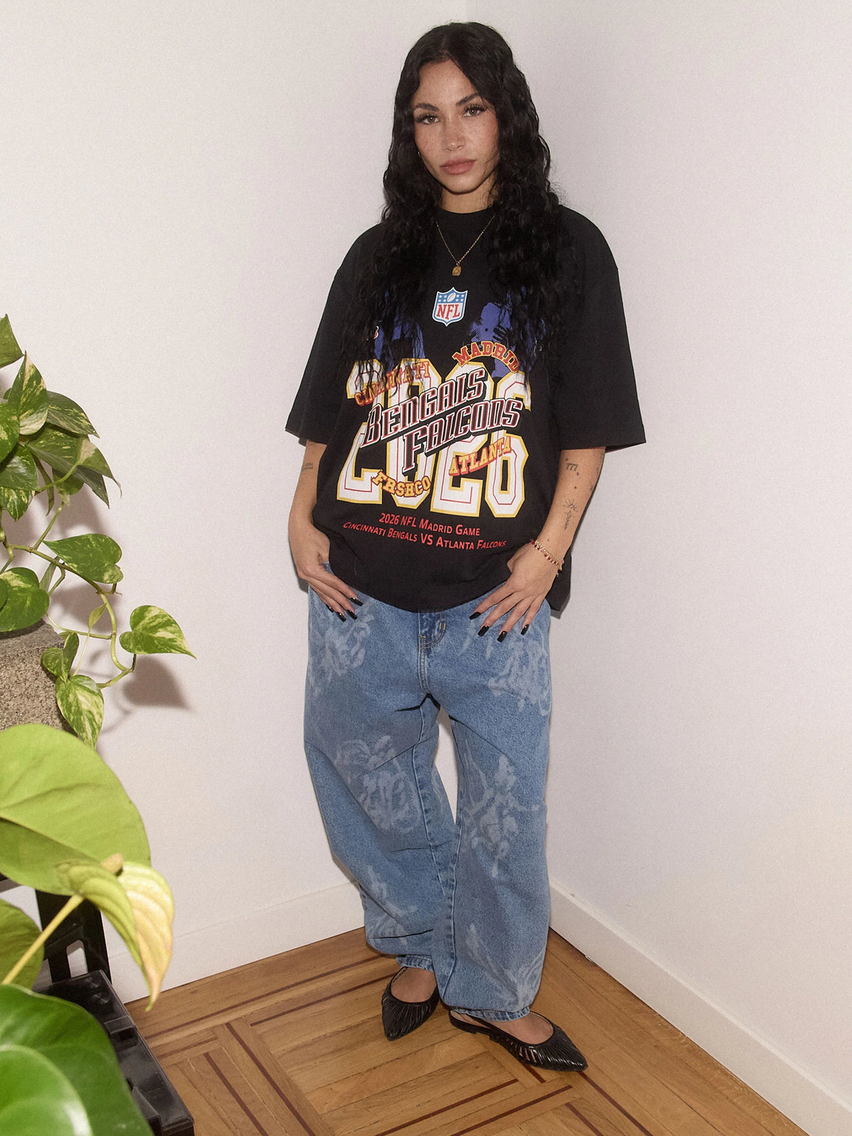 Black Tee NFL x FRSH