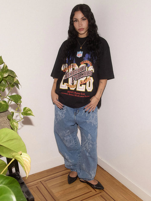 Black Tee NFL x FRSH