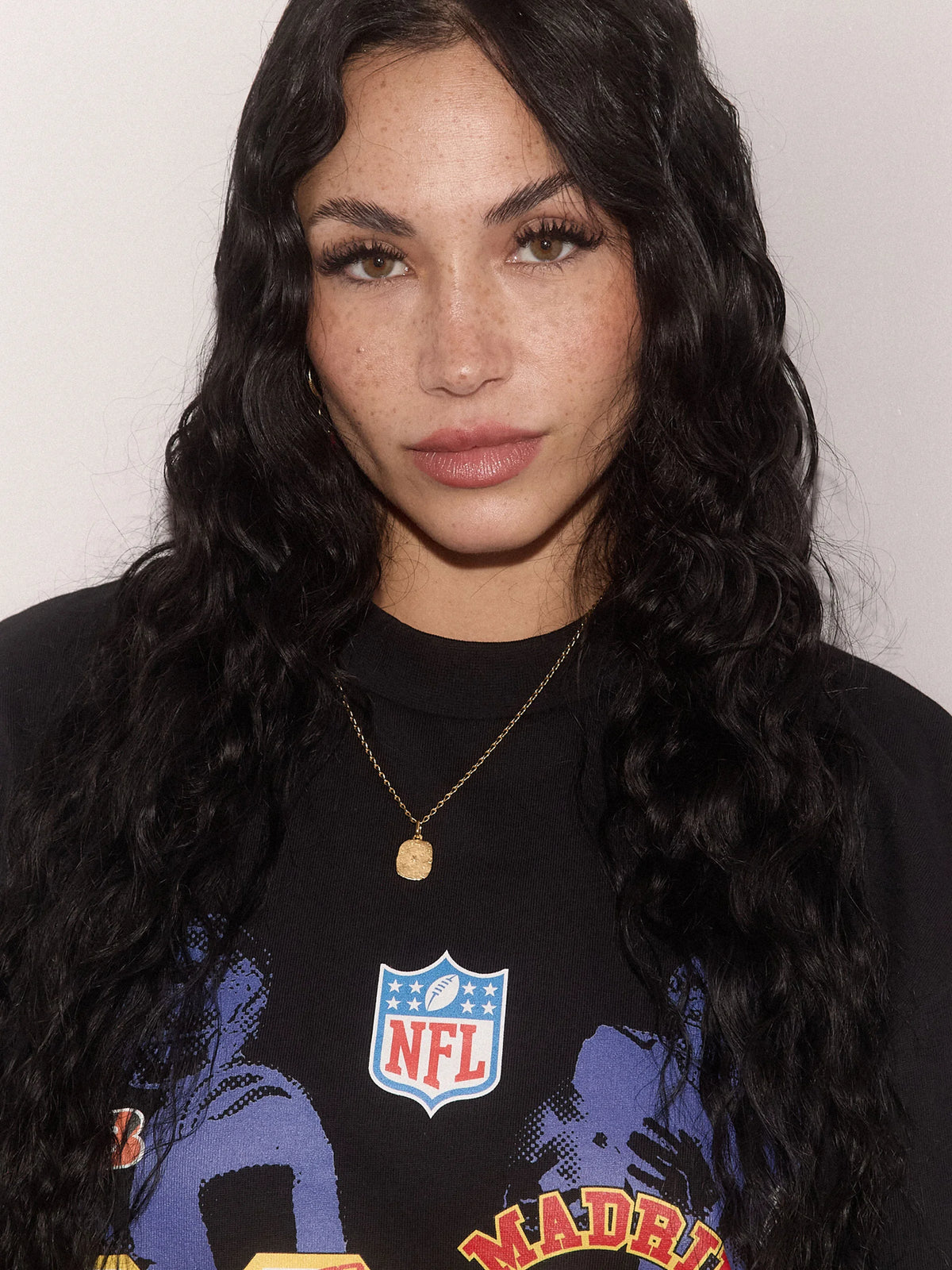 Black Tee NFL x FRSH