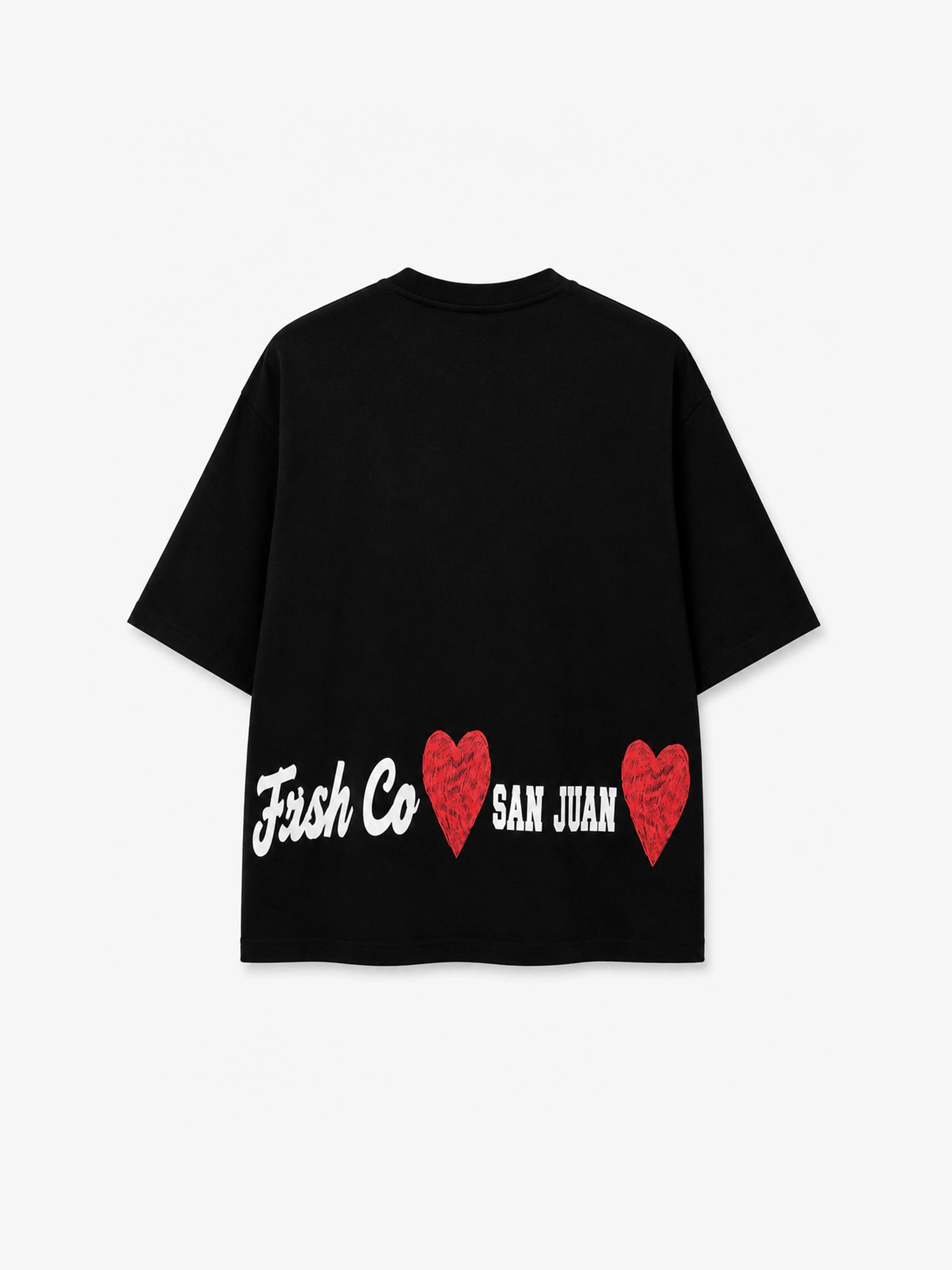 FRSH Love Tee Black