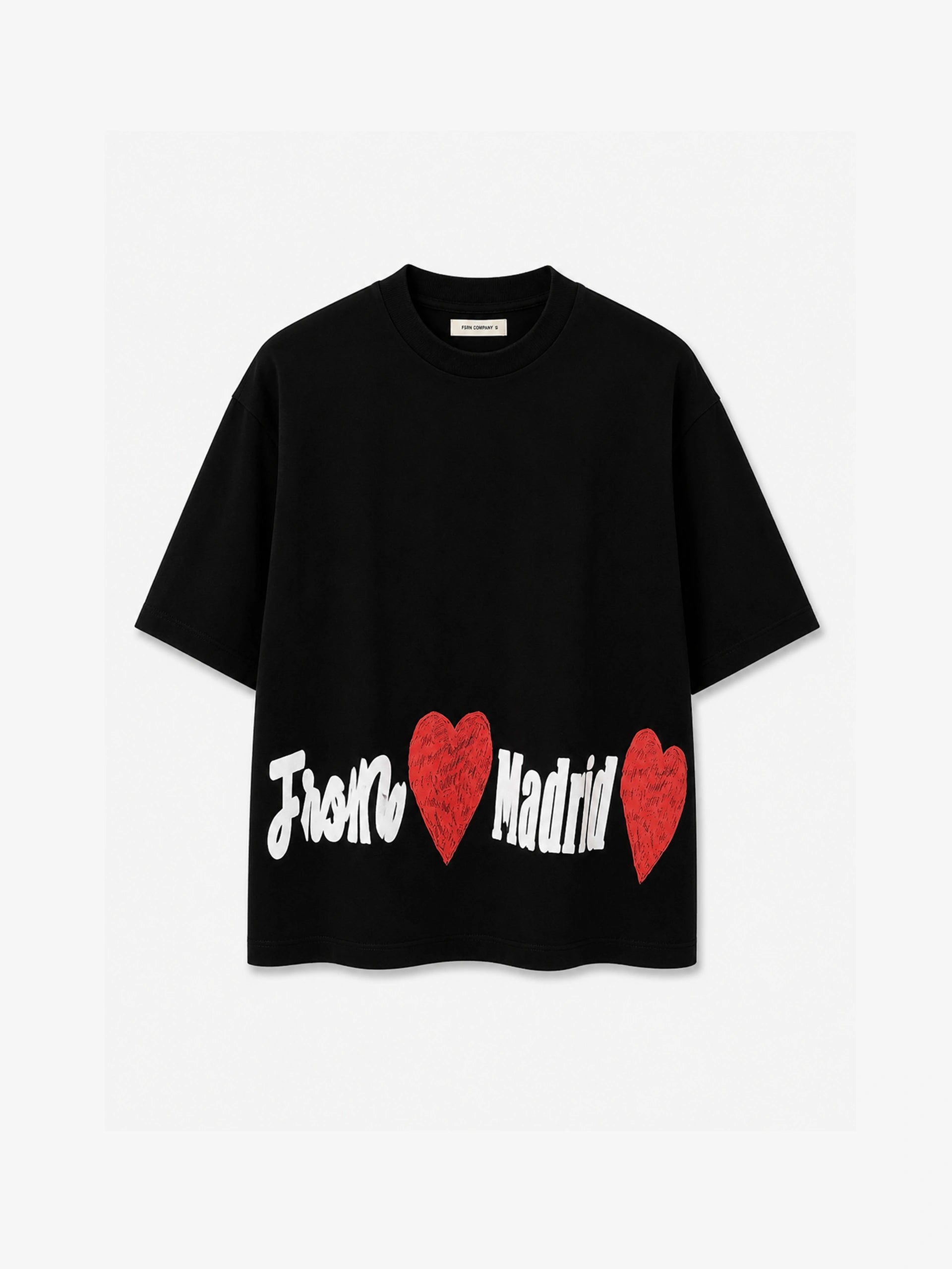 FRSH Love Tee Black