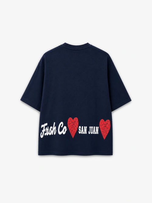 FRSH Love Tee Blue