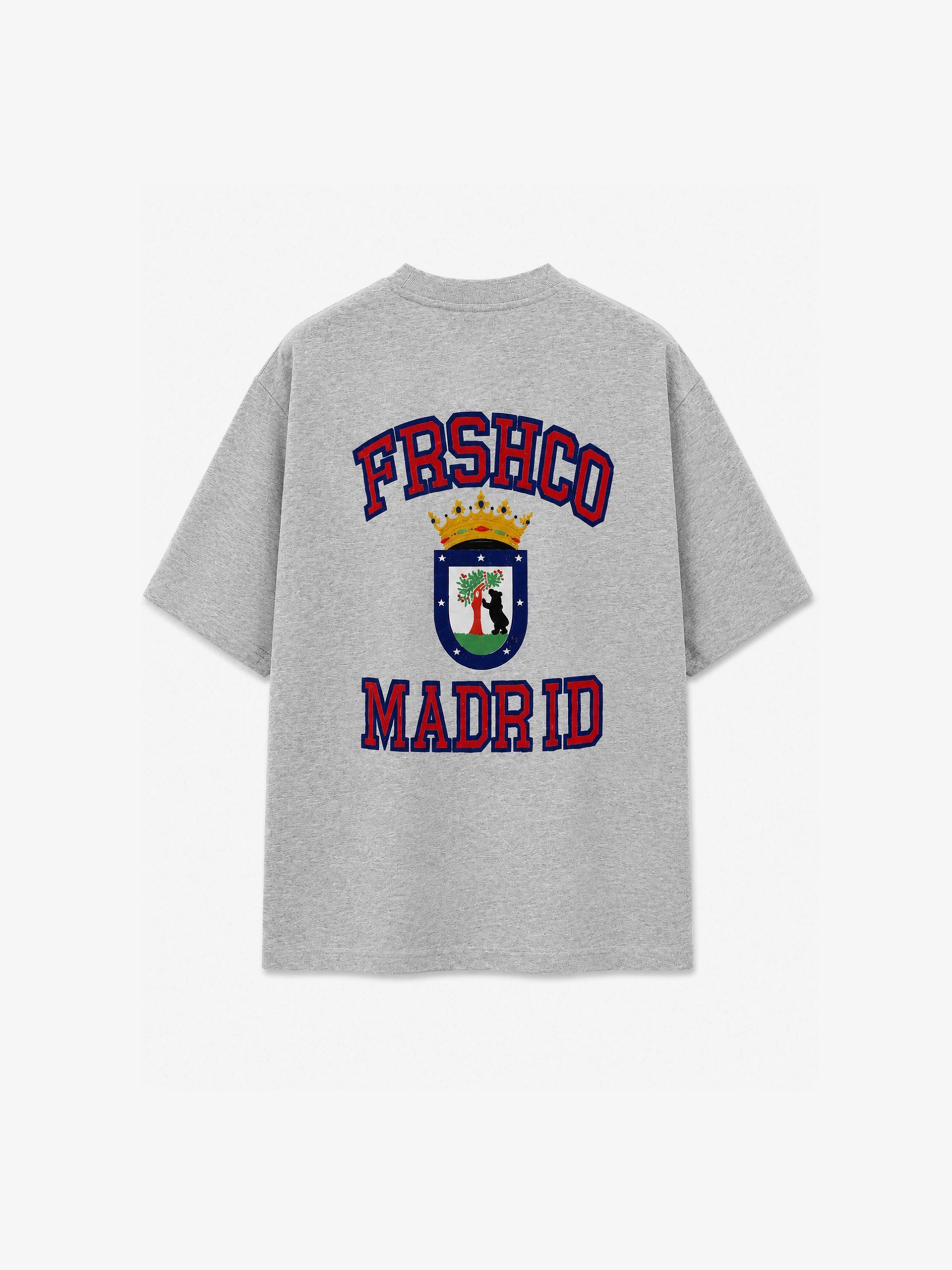 FRSH Madrid Tee Grey