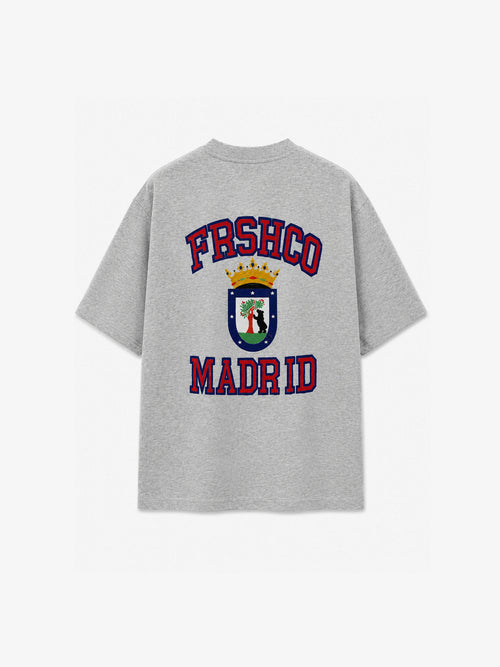 FRSH Madrid Tee Grey