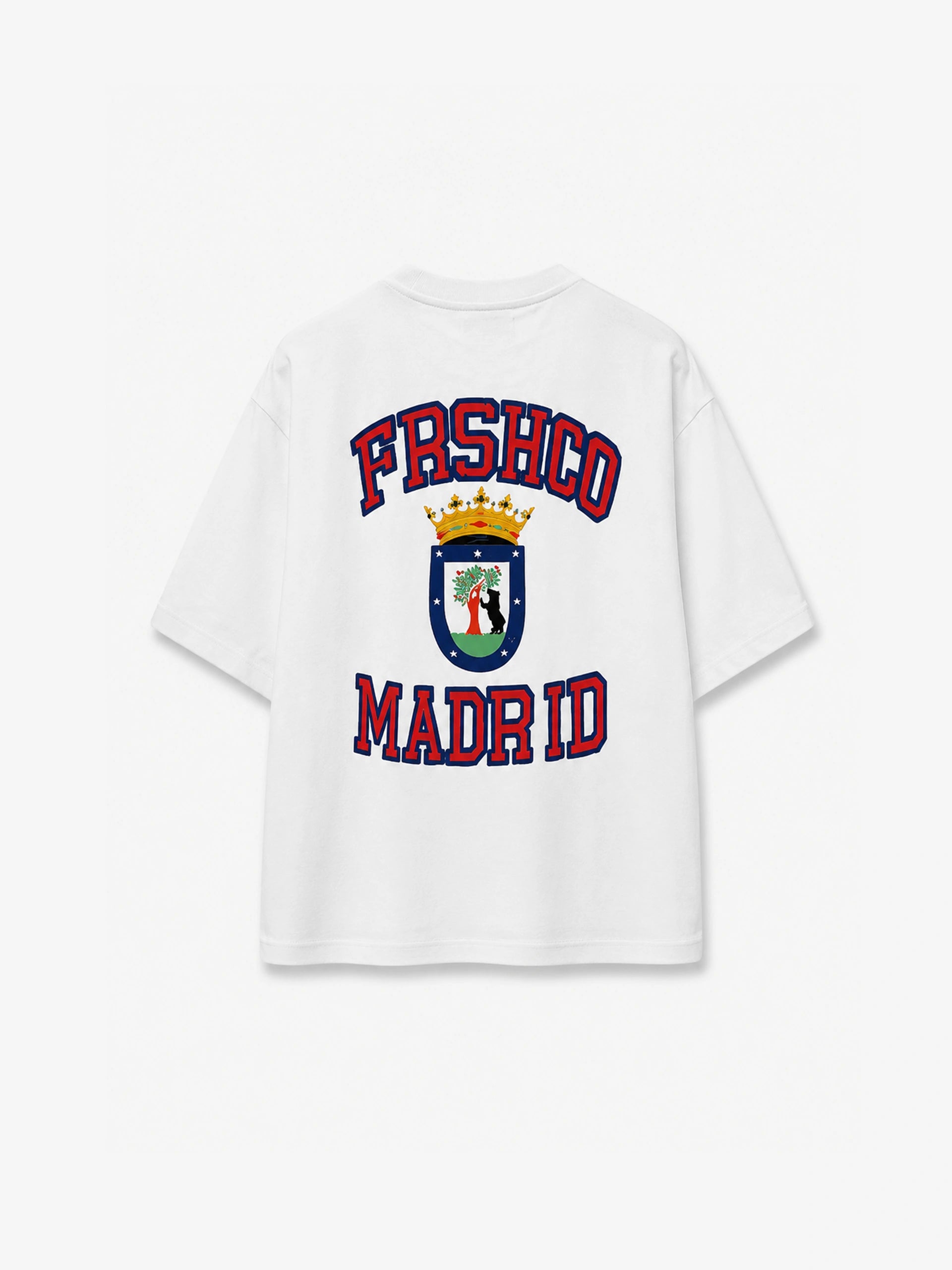 FRSH Madrid Tee White
