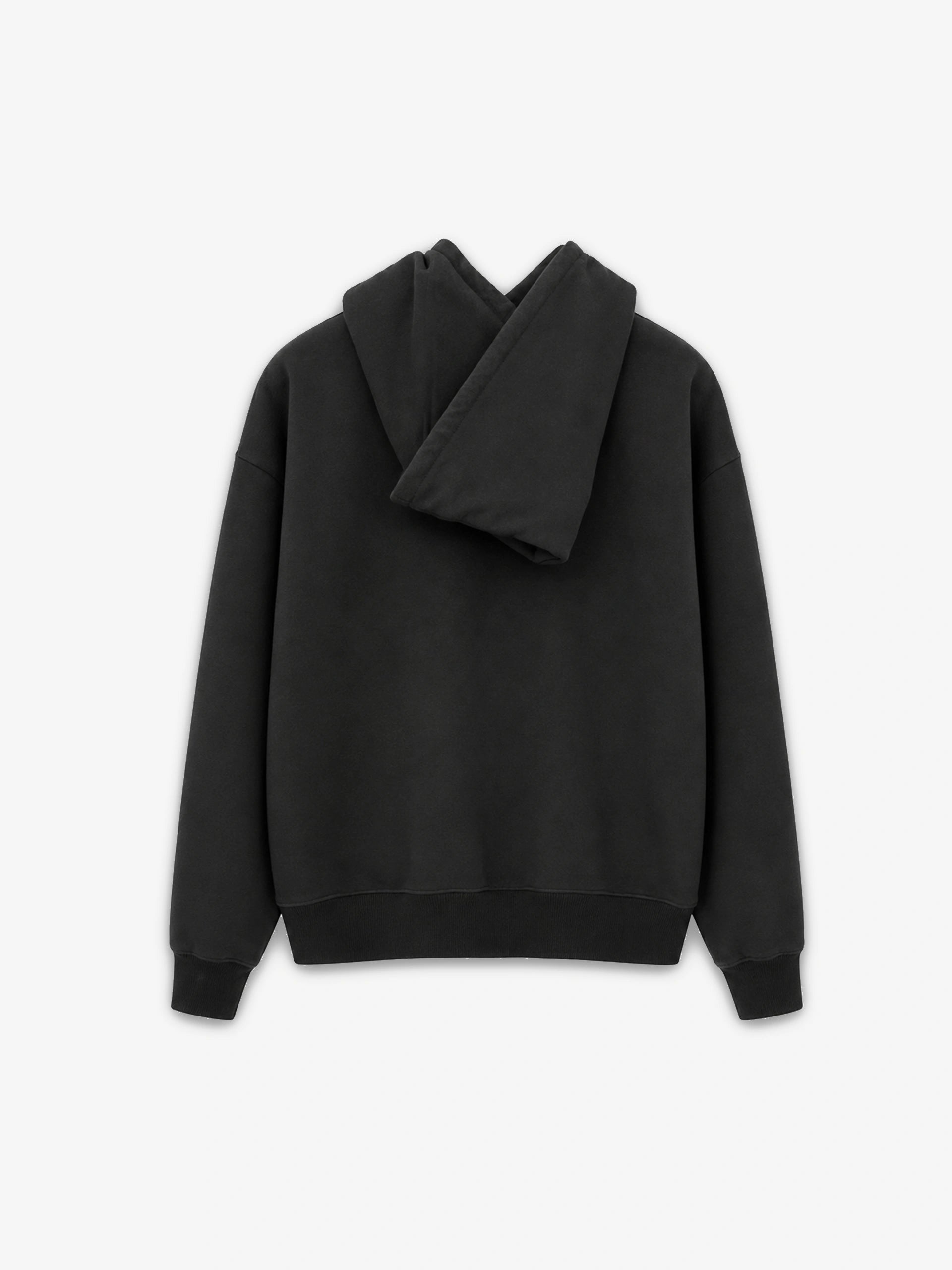 FRSH Oval Logo Hoodie Black