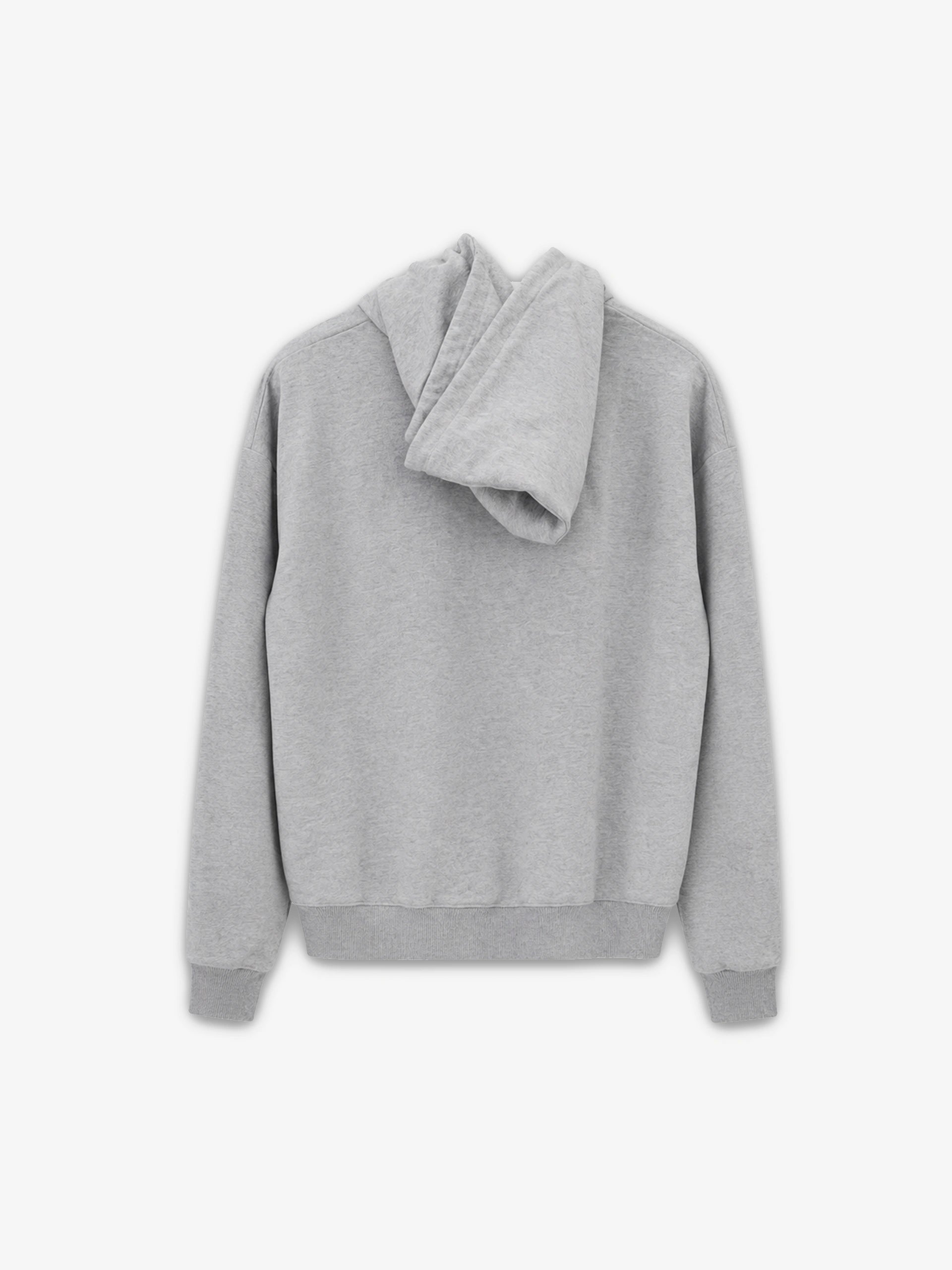 FRSH Oval Logo Hoodie Grey