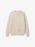 FRSH Oval Logo Knit Sweater