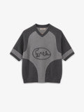 FRSH Oval Logo Knit Football Jersey