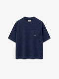 FRSH Sign Pocket Tee Navy