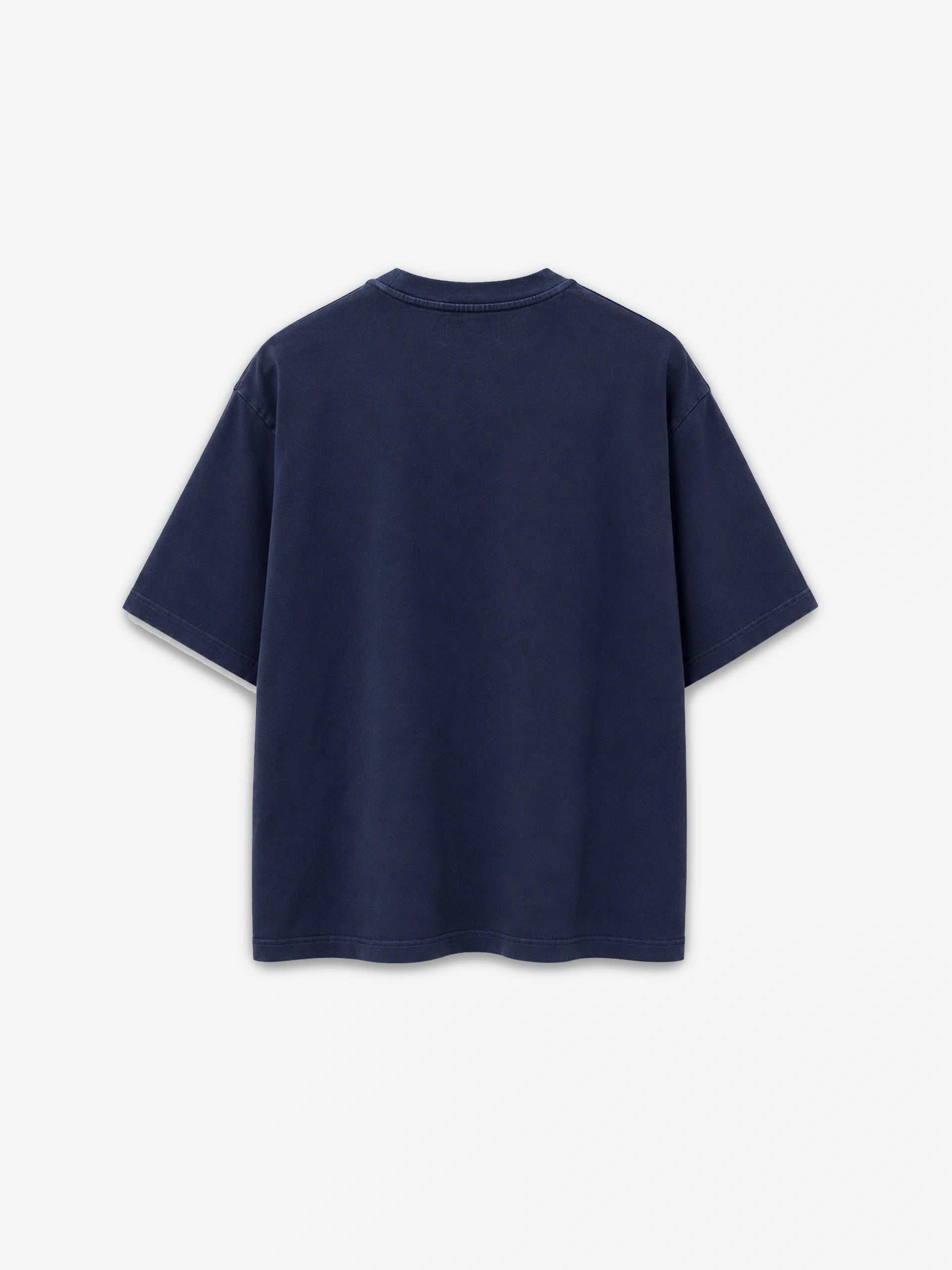 FRSH Sign Pocket Tee Navy