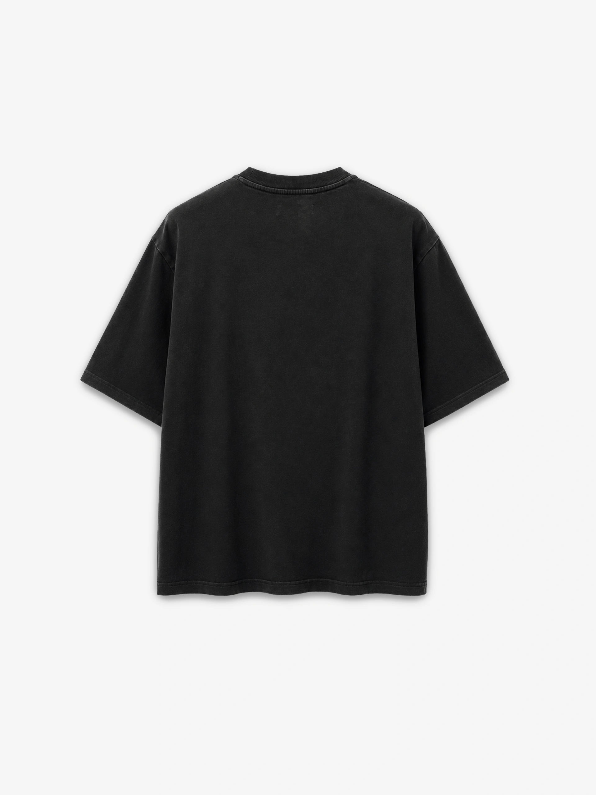 FRSH Sign Pocket Tee Black