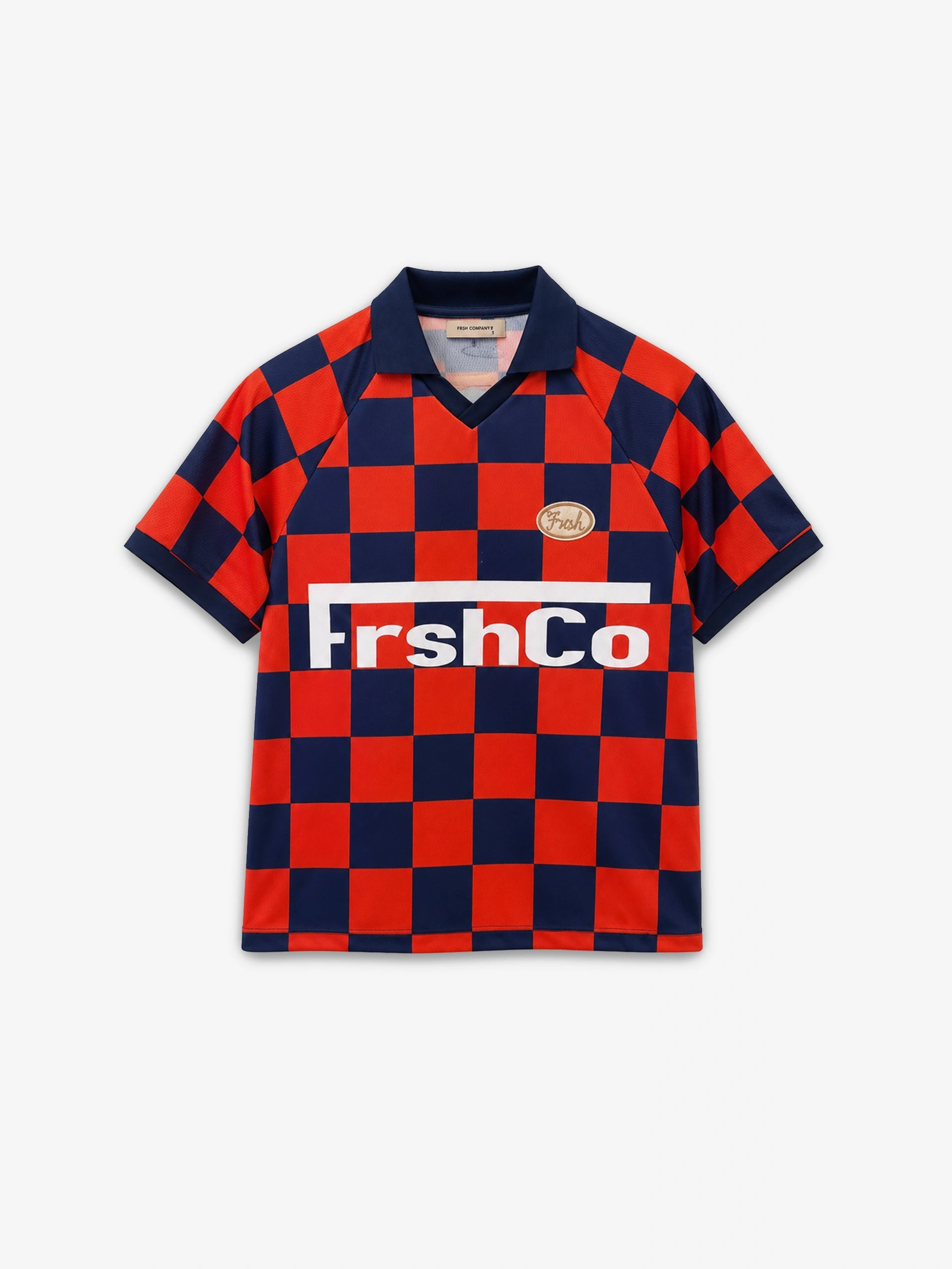 FRSHCO Square Jersey Red