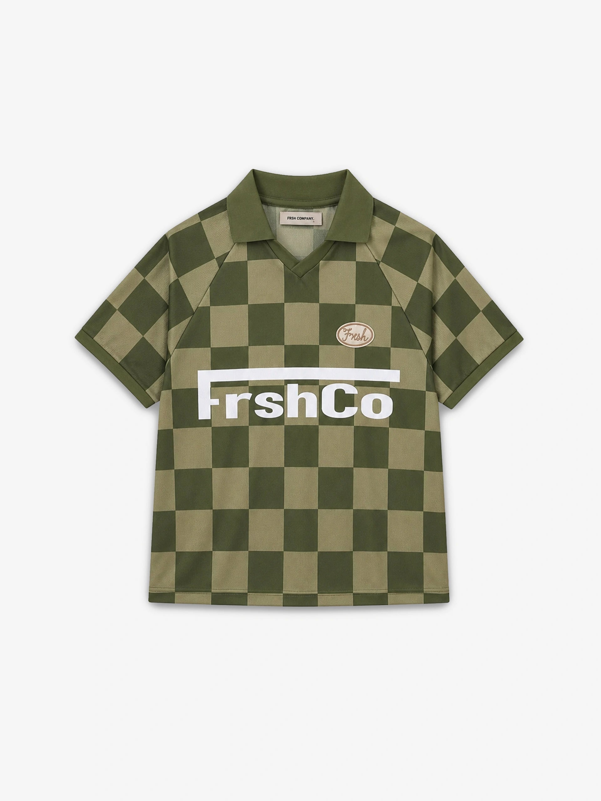 FRSHCO Square Jersey Green