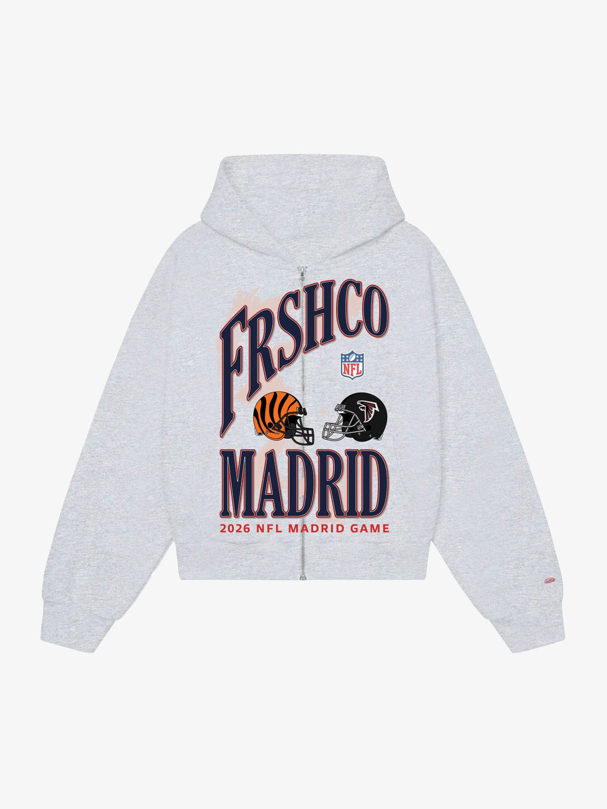 Grey Hoodie NFL x FRSH