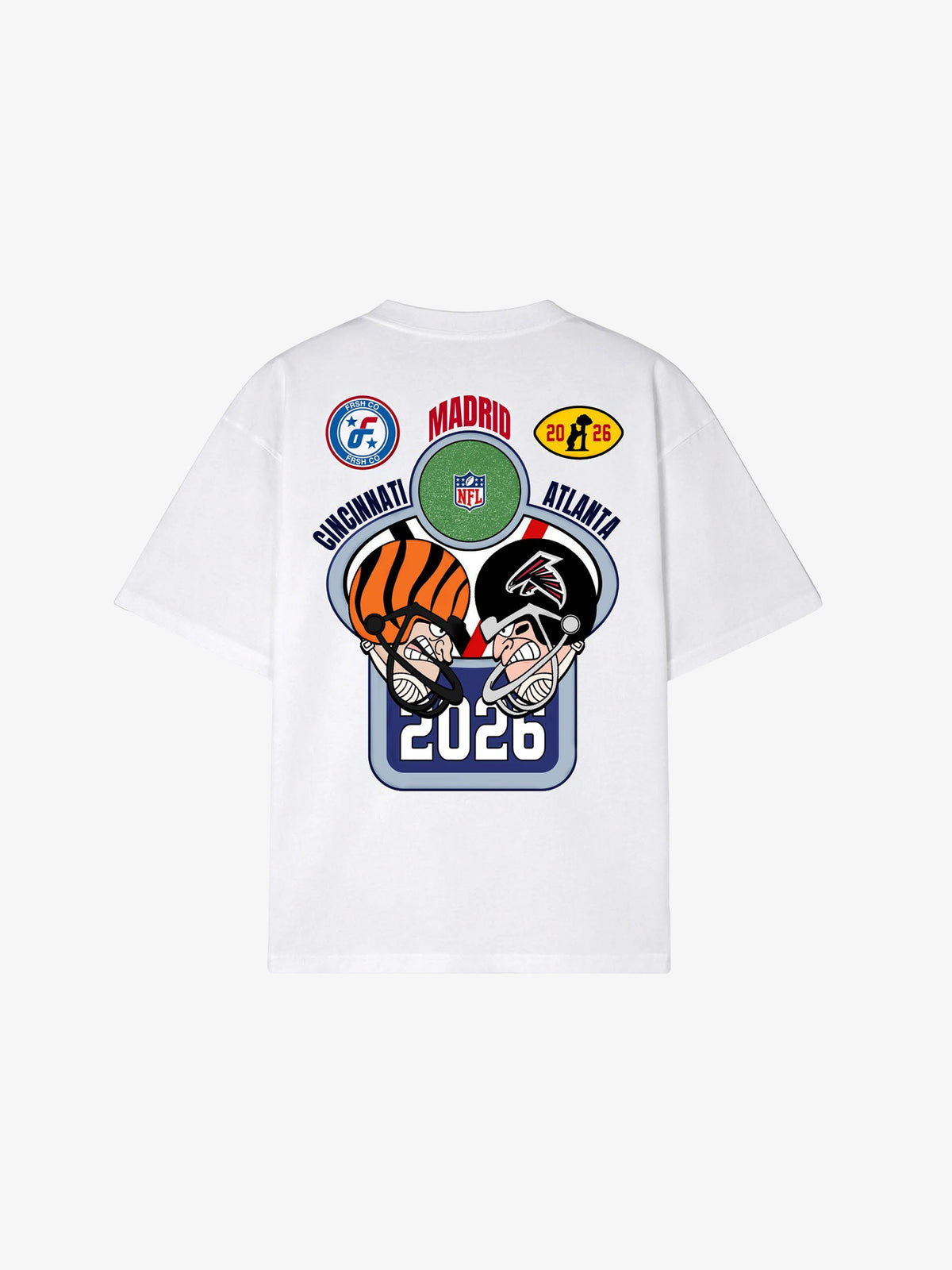 Hellmet Tee NFL x FRSH