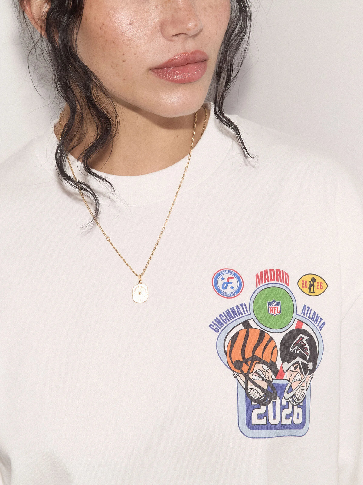 Hellmet Tee NFL x FRSH