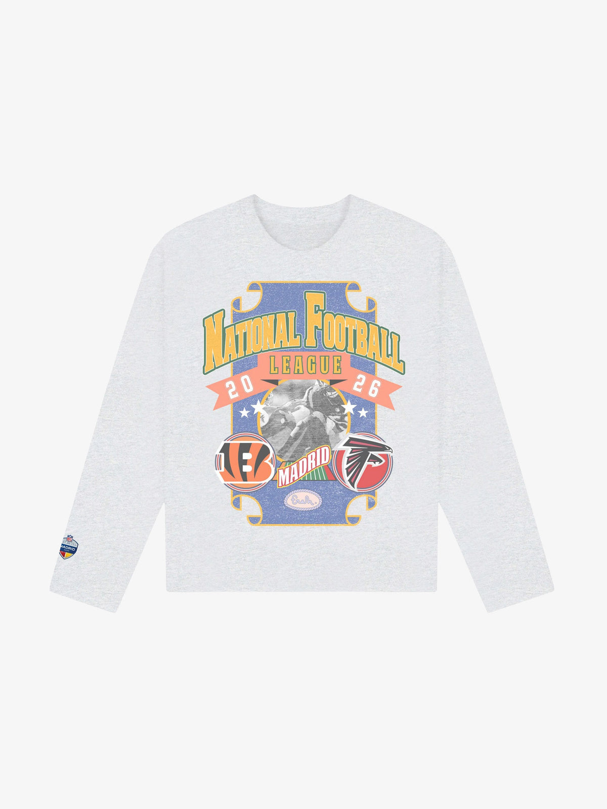 Long Sleeve Tee NFL x FRSH