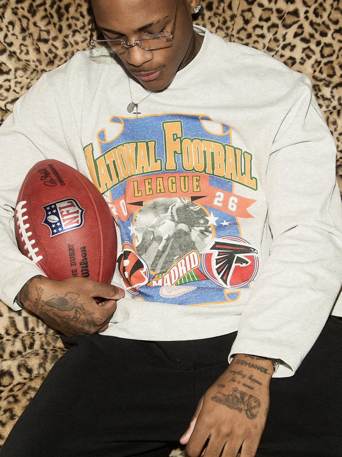 Long Sleeve Tee NFL x FRSH