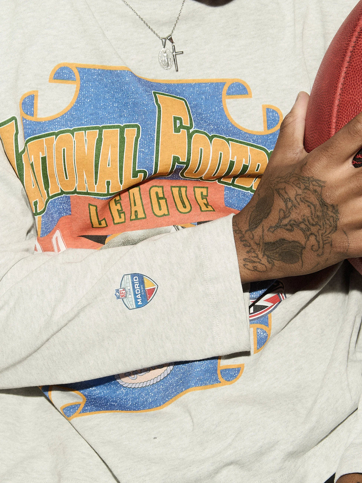 Long Sleeve Tee NFL x FRSH