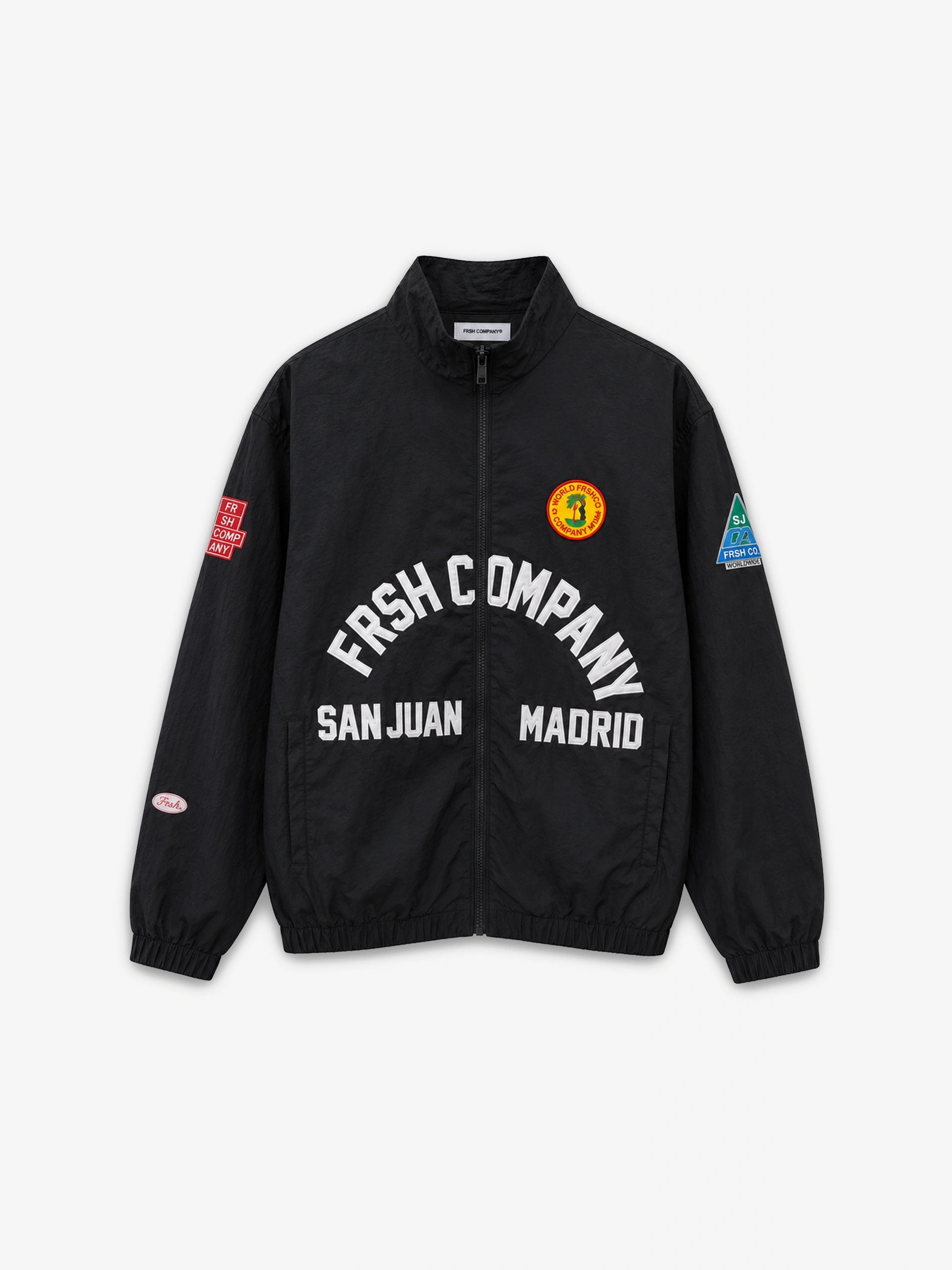 SJ Madrid Windbreaker