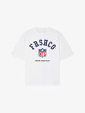 White Tee NFL x FRSH