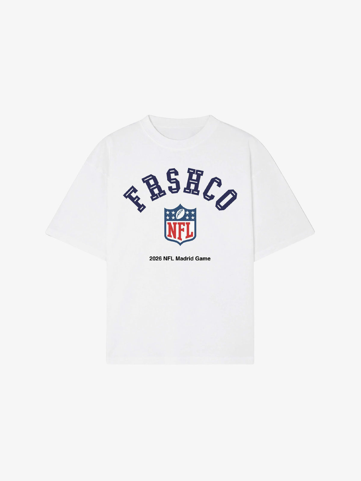 White Tee NFL x FRSH