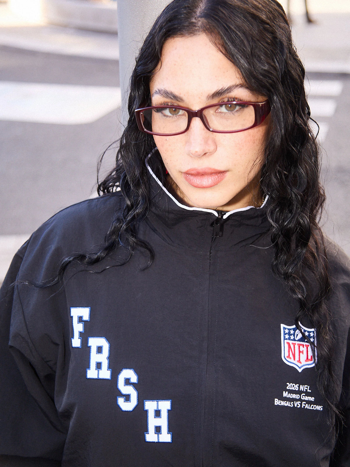 Windbreaker NFL x FRSH