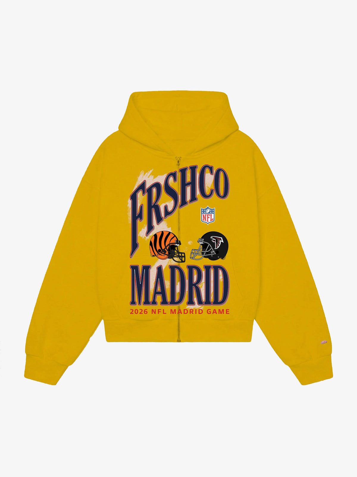 Yellow Hoodie NFL x FRSH