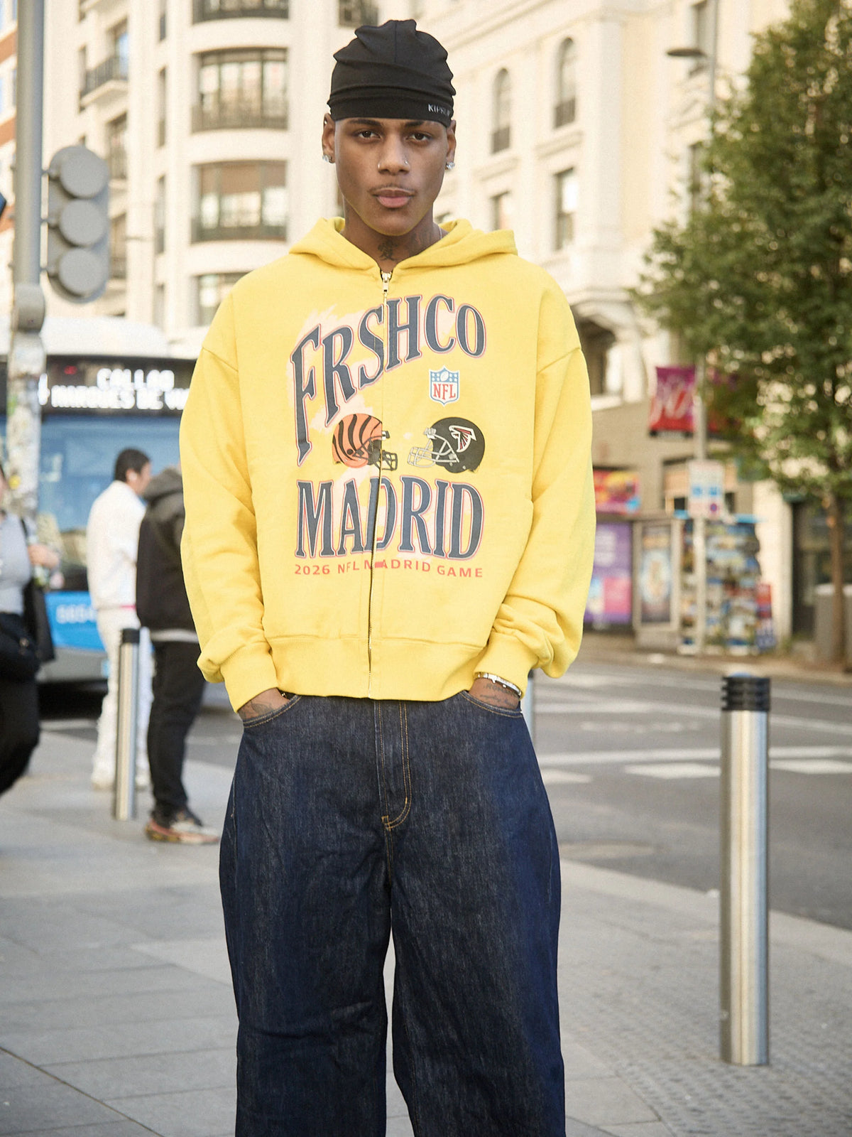 Yellow Hoodie NFL x FRSH